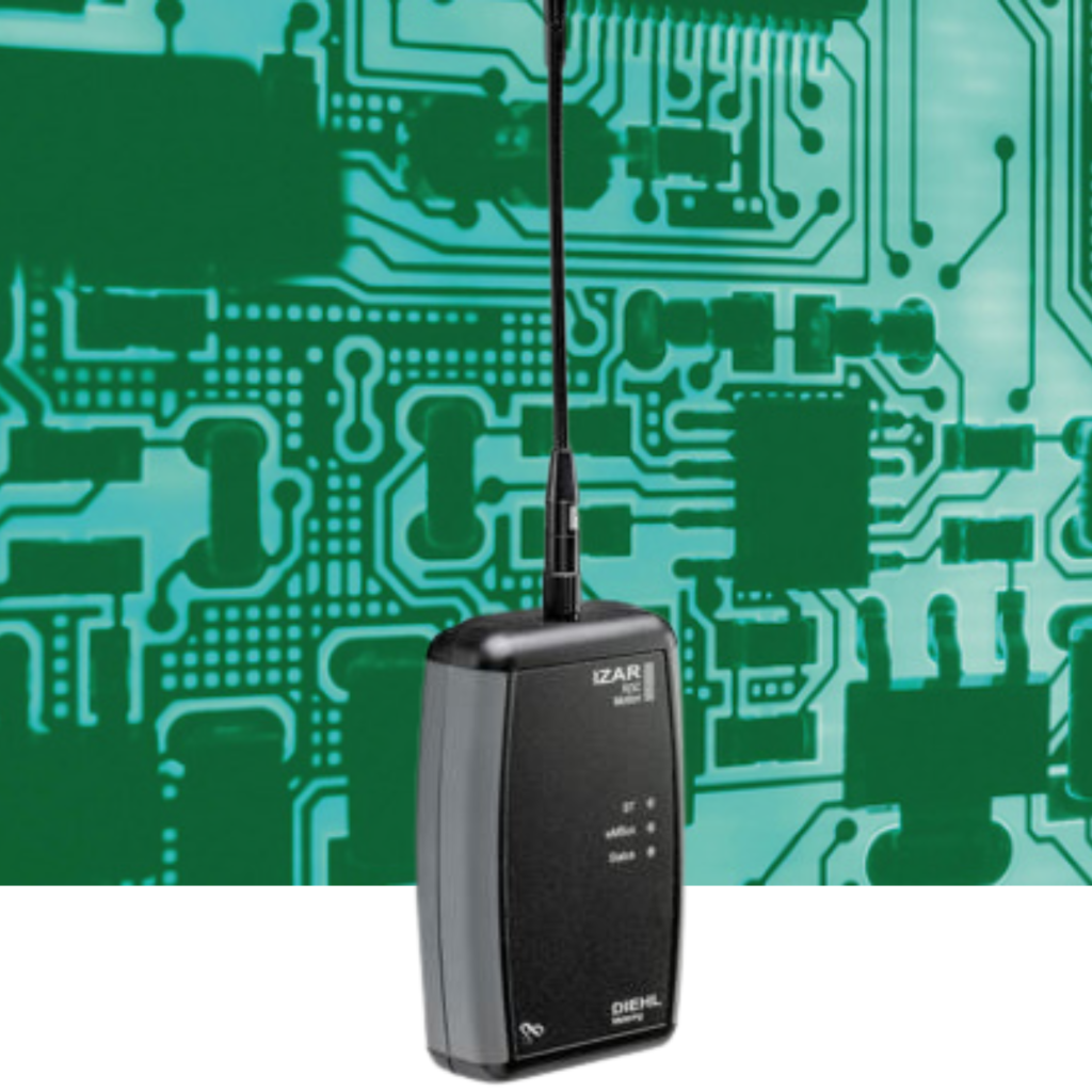 Radio Receiver Izar Rdc Motion